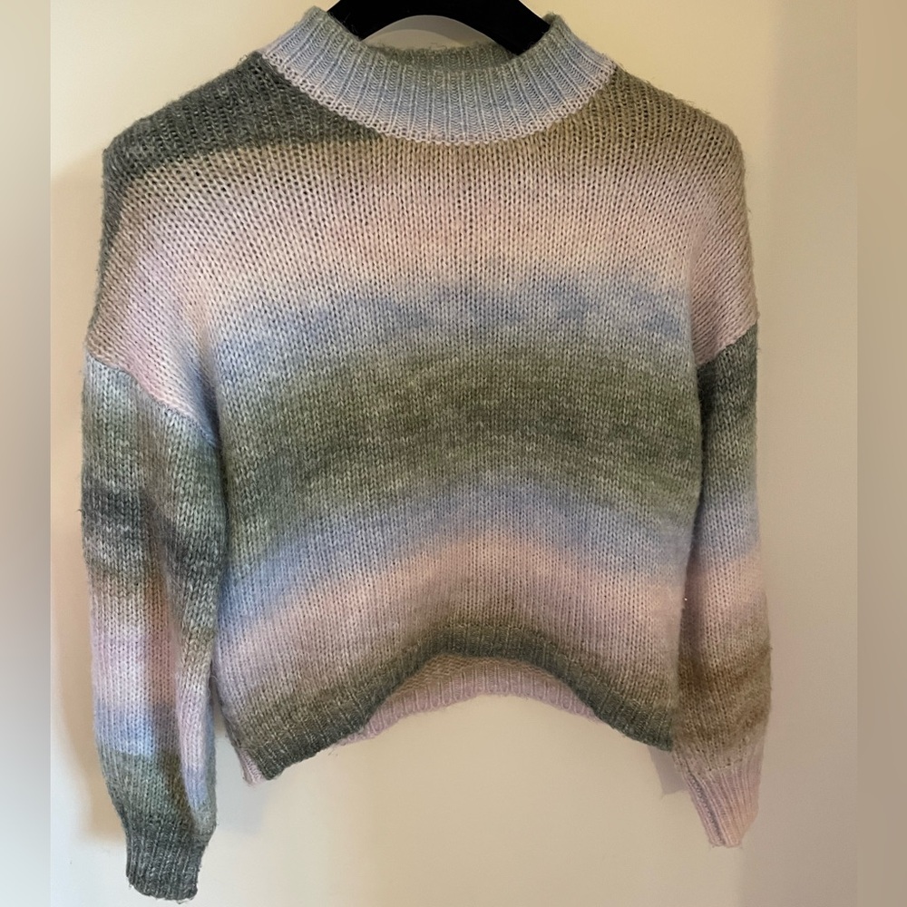 Ultra Flirt Multicolored Pastel Sweater